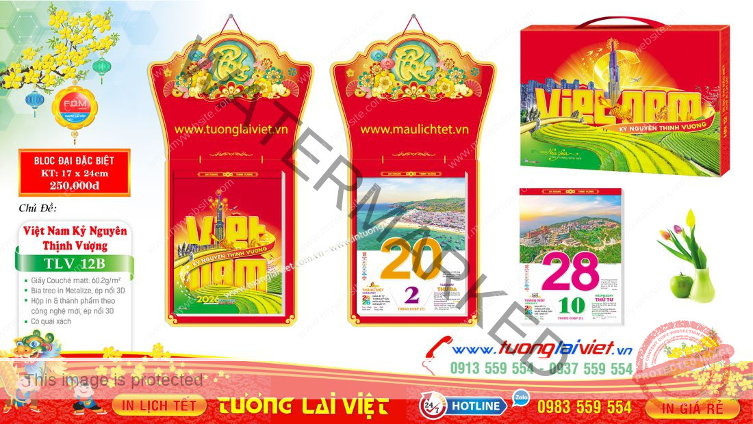 Bloc đại đặc biệt Xuân Thịnh Vượng