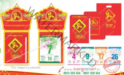 Công ty In Lịch Tết Giá Rẻ