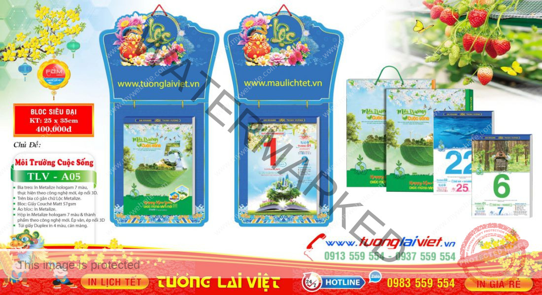 Công ty In Lịch Tết TPHCM