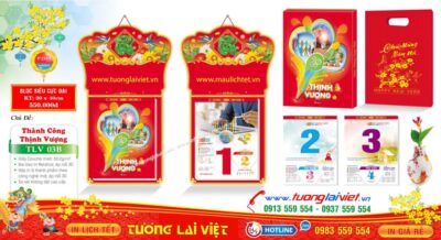 Đặt In Lịch Bloc 2027