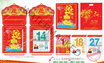 In Lịch Tết Giá Rẻ