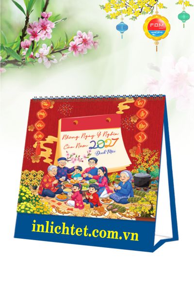 Lịch bàn đứng Những Ngày Ý Nghĩa