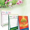 Lịch bàn đứng Thông Điệp May Mắn
