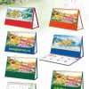 Lịch để bàn 15 tờ Bốn Mùa Sung Túc