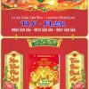 Lịch gập laminate Khai Xuân Khởi Lộc