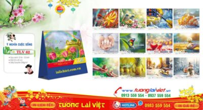 Mẫu Lịch Để Bàn Ý Nghĩa Cuộc Sống