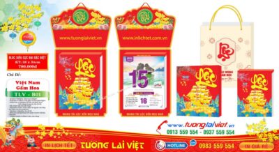Thiết Kế và In Lịch Tết